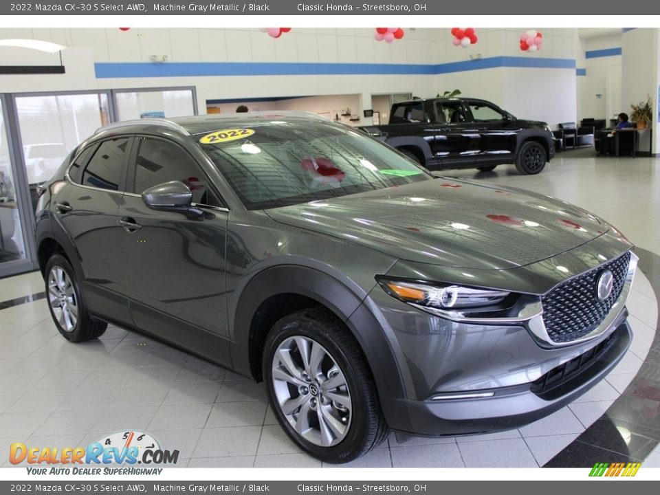 Front 3/4 View of 2022 Mazda CX-30 S Select AWD Photo #3