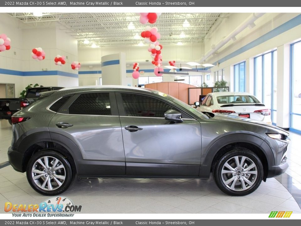 Machine Gray Metallic 2022 Mazda CX-30 S Select AWD Photo #4