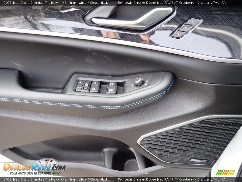 Door Panel of 2023 Jeep Grand Cherokee Trailhawk 4XE Photo #14