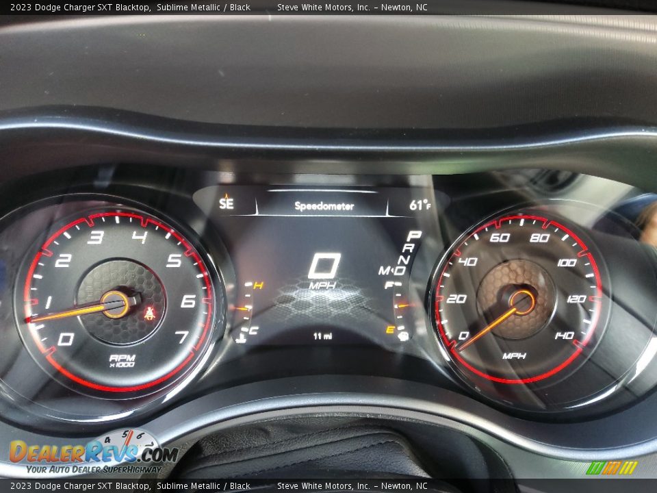 2023 Dodge Charger SXT Blacktop Gauges Photo #21