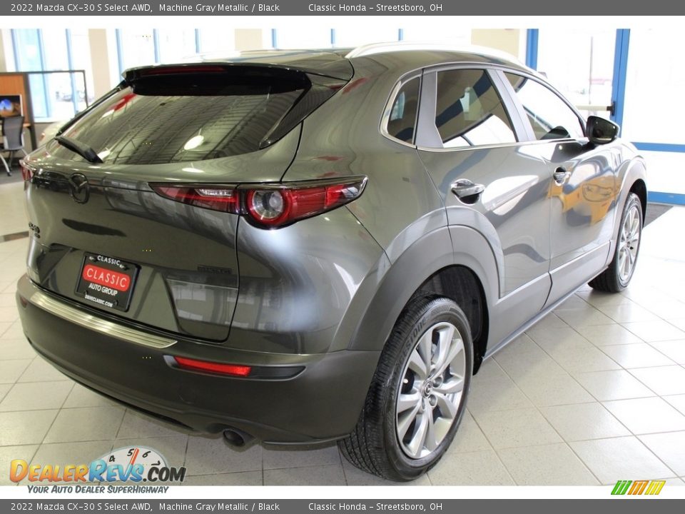 2022 Mazda CX-30 S Select AWD Machine Gray Metallic / Black Photo #7