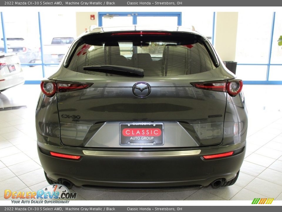 2022 Mazda CX-30 S Select AWD Machine Gray Metallic / Black Photo #8