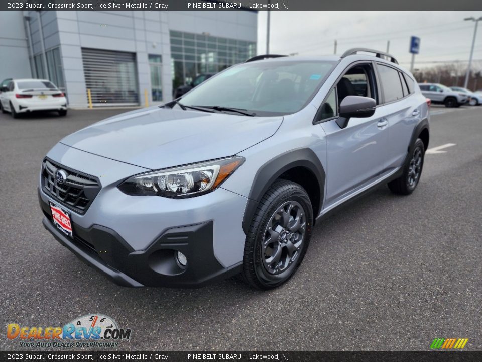 Front 3/4 View of 2023 Subaru Crosstrek Sport Photo #1