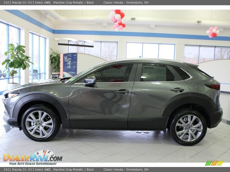 Machine Gray Metallic 2022 Mazda CX-30 S Select AWD Photo #10