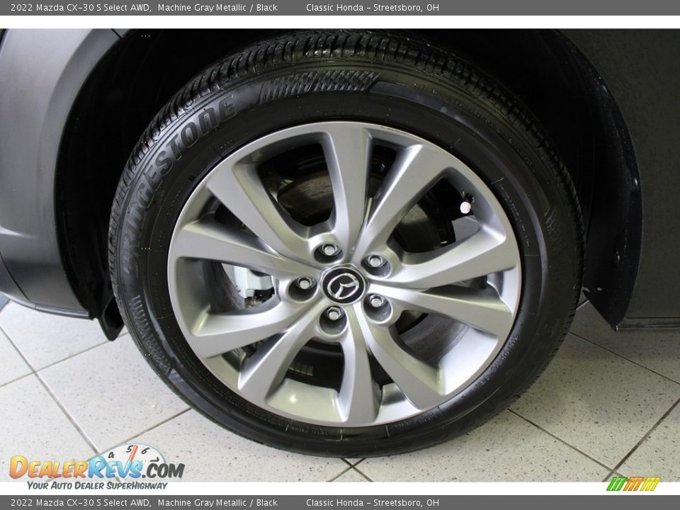 2022 Mazda CX-30 S Select AWD Wheel Photo #12