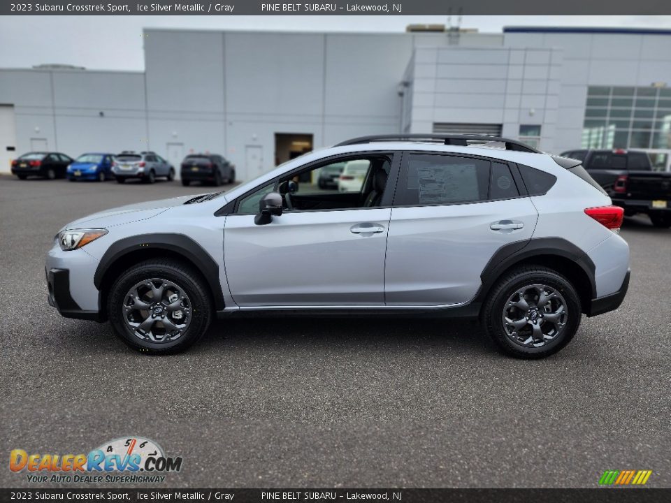 Ice Silver Metallic 2023 Subaru Crosstrek Sport Photo #3