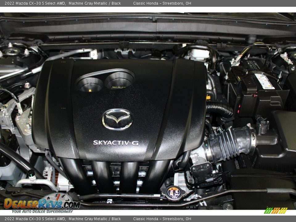 2022 Mazda CX-30 S Select AWD 2.5 Liter SKYACTIV-G DOHC 16-Valve VVT 4 Cylinder Engine Photo #13