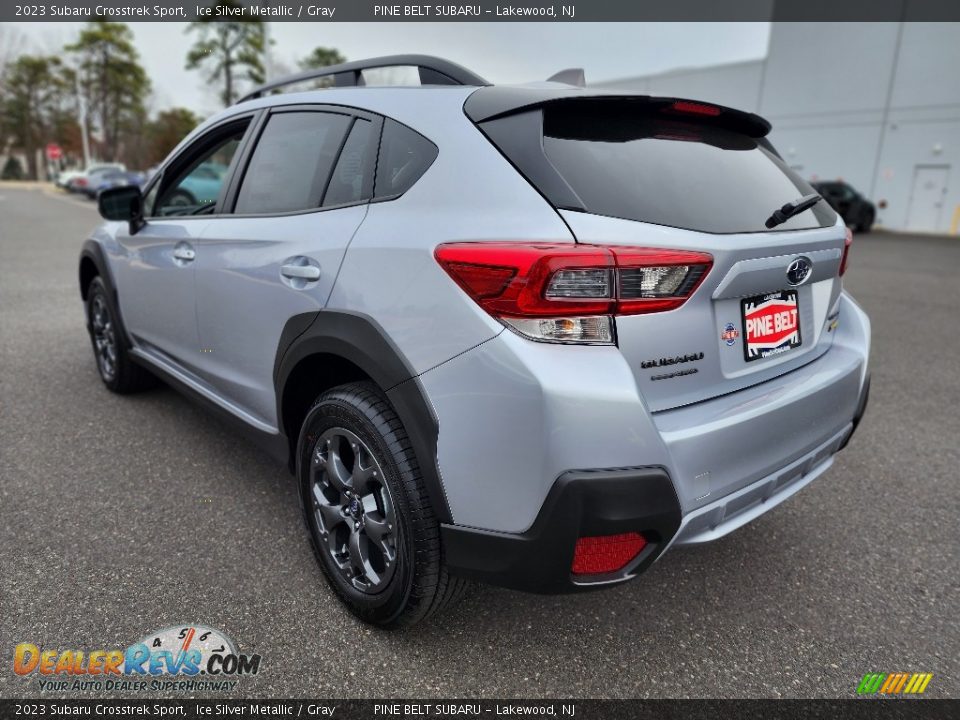 2023 Subaru Crosstrek Sport Ice Silver Metallic / Gray Photo #4