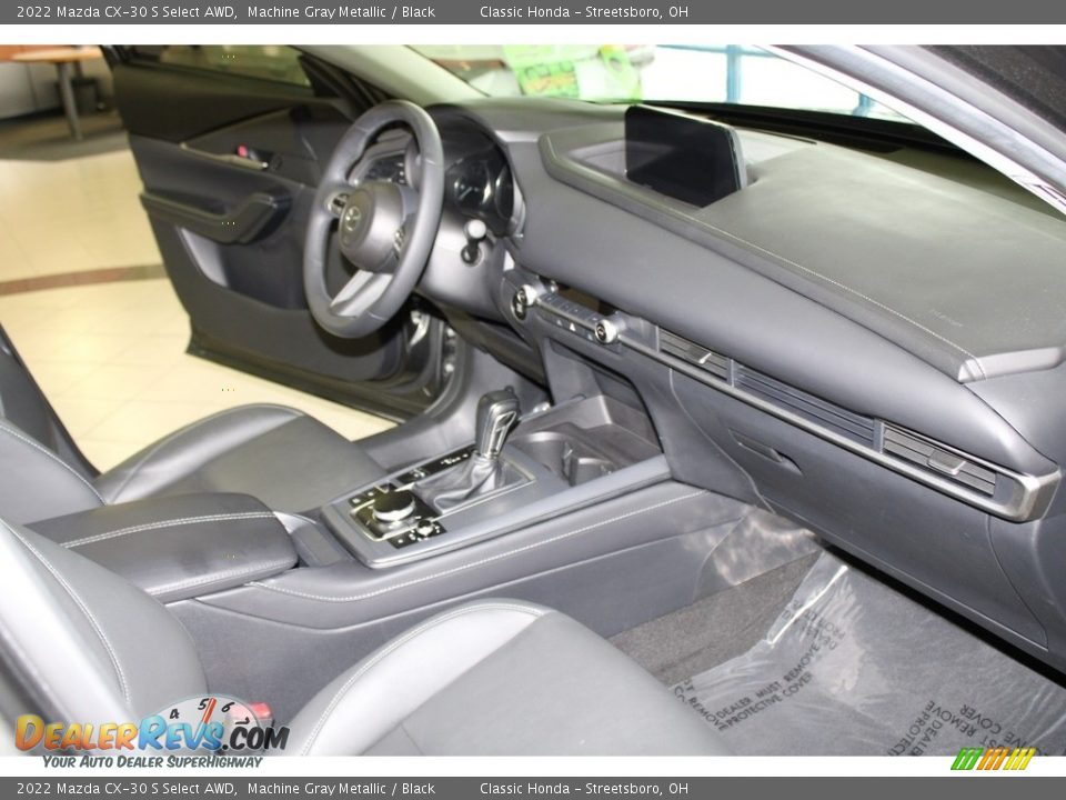 2022 Mazda CX-30 S Select AWD Machine Gray Metallic / Black Photo #15