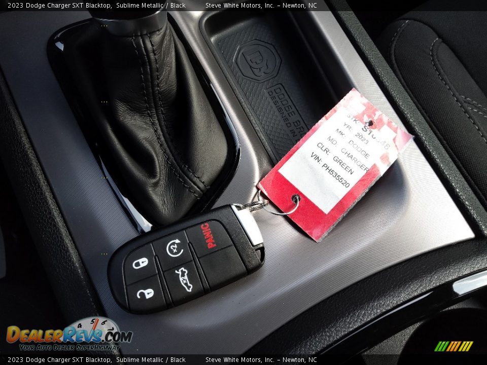 Keys of 2023 Dodge Charger SXT Blacktop Photo #29