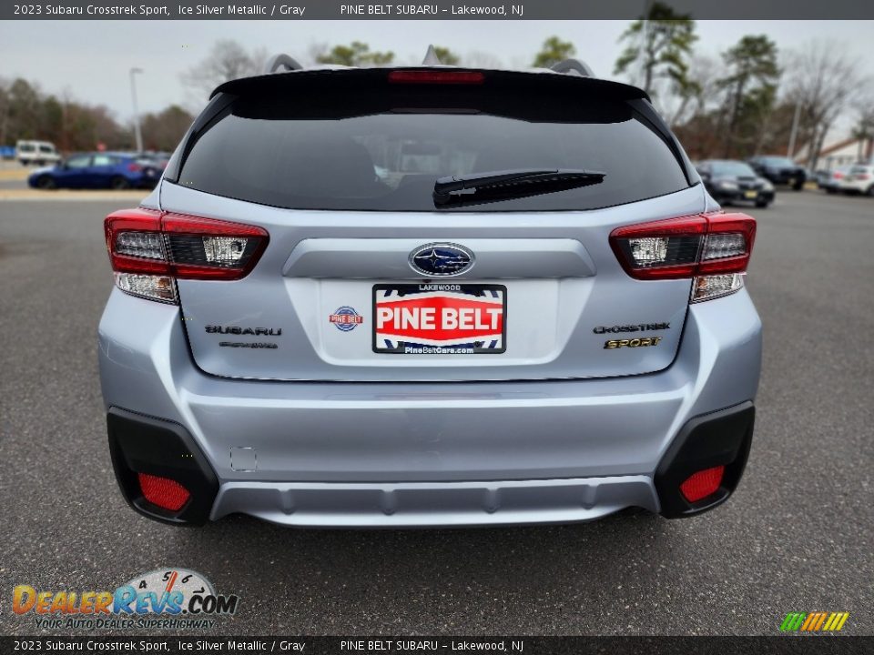 2023 Subaru Crosstrek Sport Ice Silver Metallic / Gray Photo #6