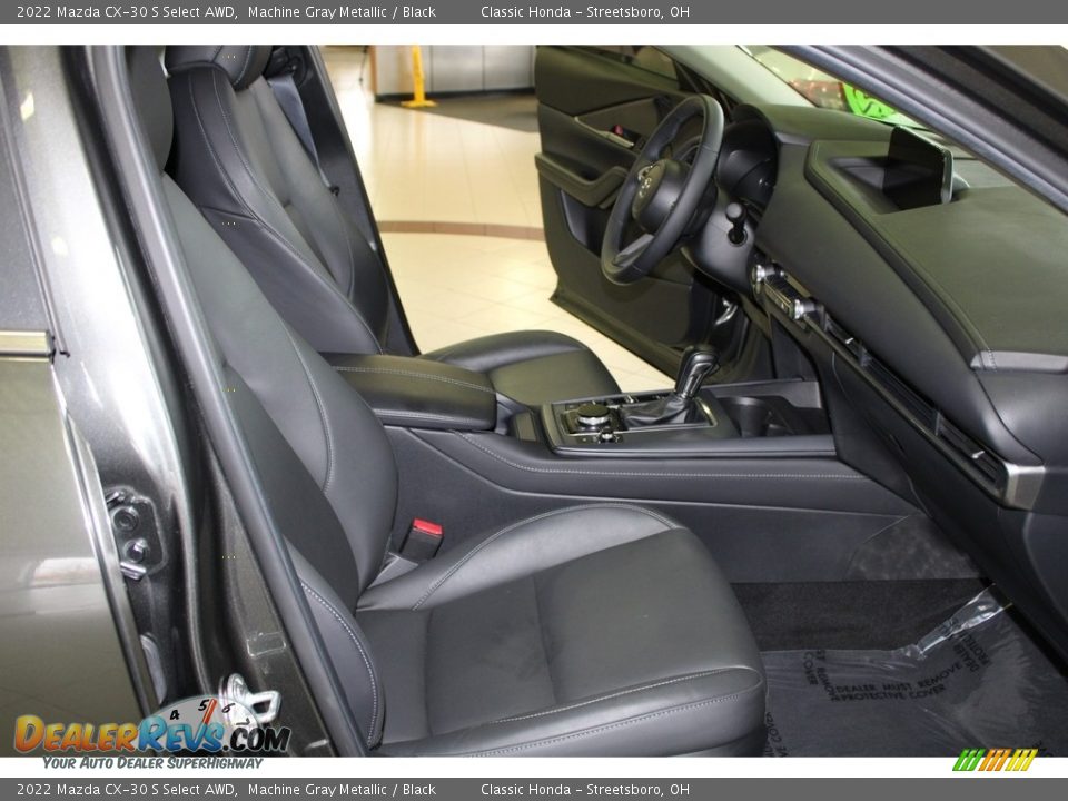 2022 Mazda CX-30 S Select AWD Machine Gray Metallic / Black Photo #16