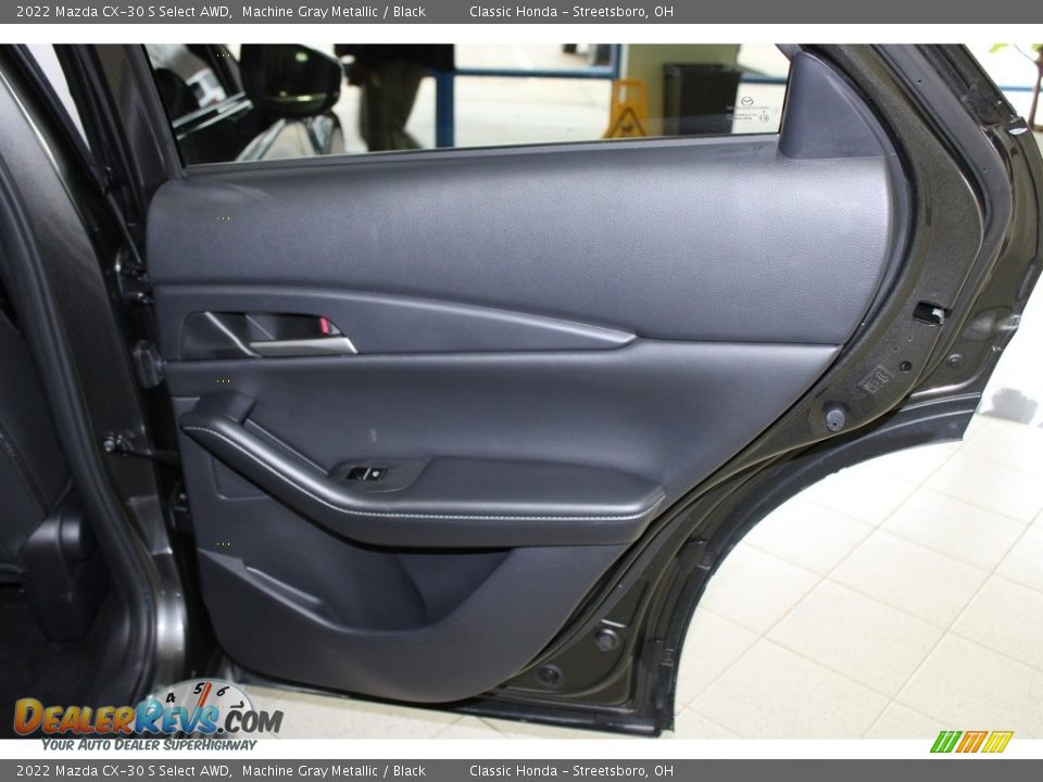 Door Panel of 2022 Mazda CX-30 S Select AWD Photo #17