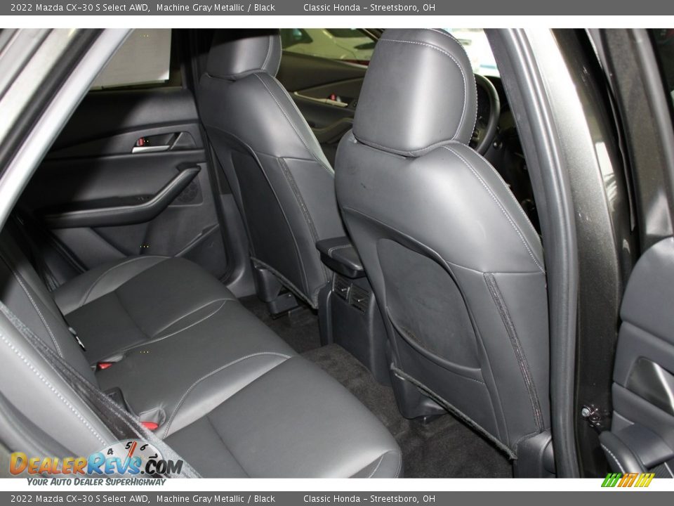 2022 Mazda CX-30 S Select AWD Machine Gray Metallic / Black Photo #18