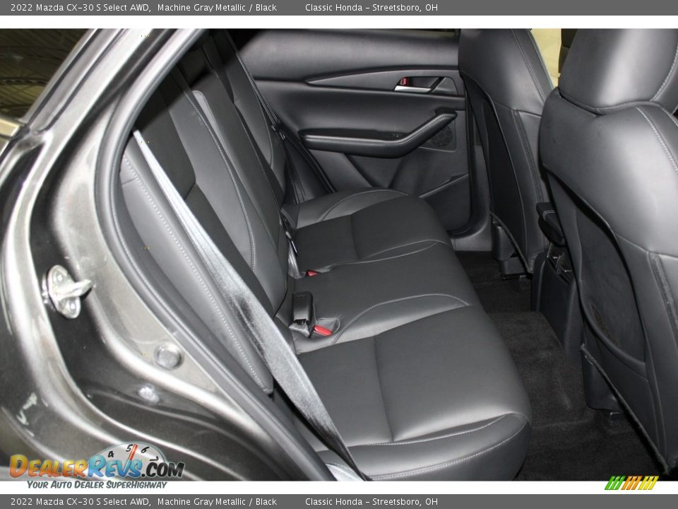 Rear Seat of 2022 Mazda CX-30 S Select AWD Photo #19