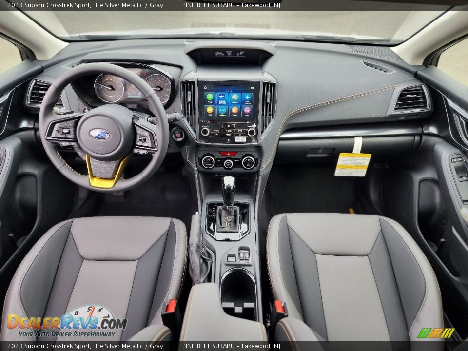 Gray Interior - 2023 Subaru Crosstrek Sport Photo #9
