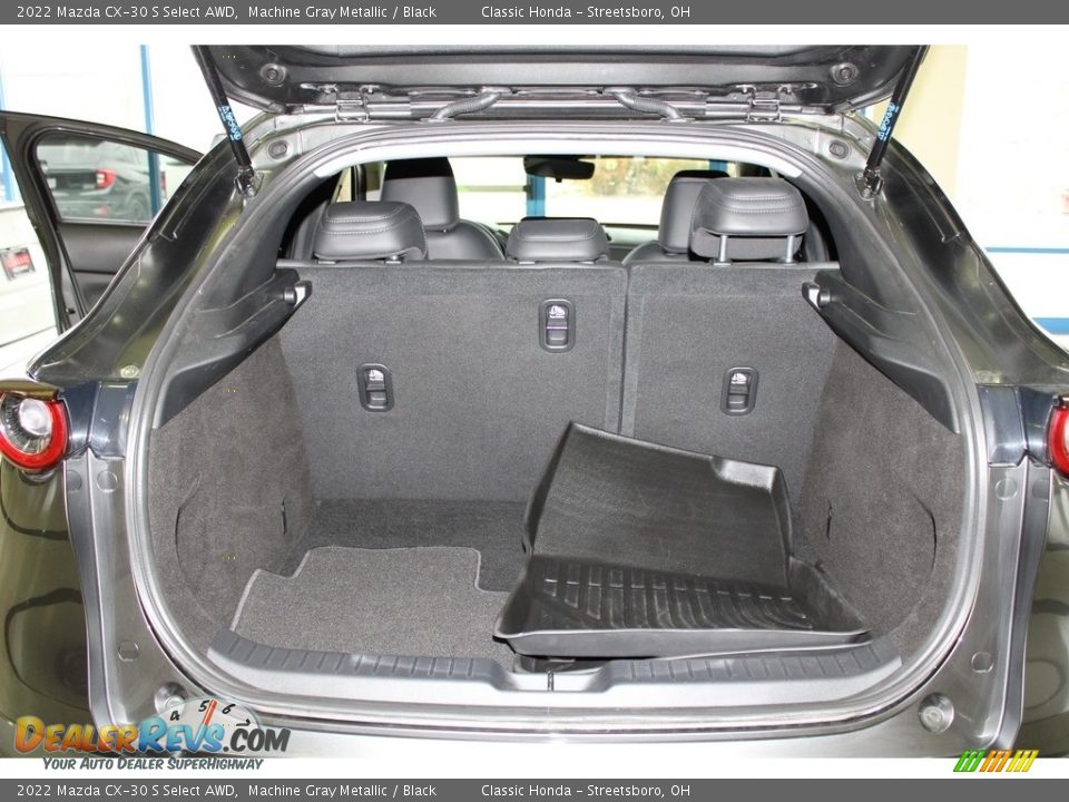 2022 Mazda CX-30 S Select AWD Trunk Photo #20