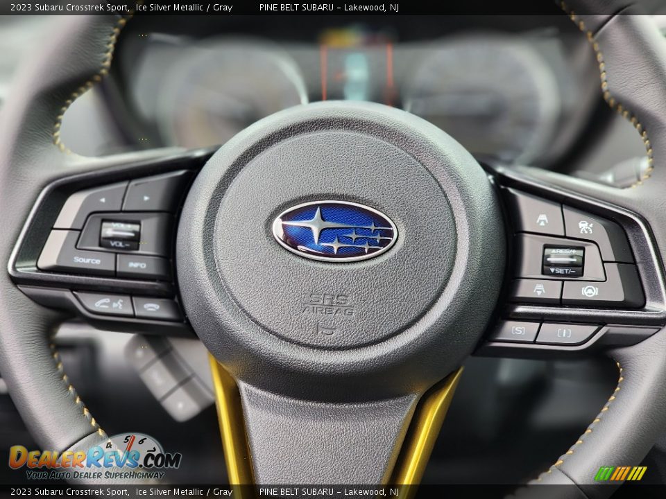 2023 Subaru Crosstrek Sport Steering Wheel Photo #10