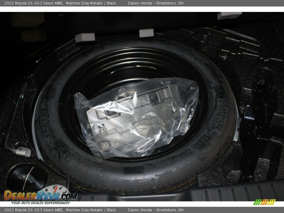 2022 Mazda CX-30 S Select AWD Machine Gray Metallic / Black Photo #21