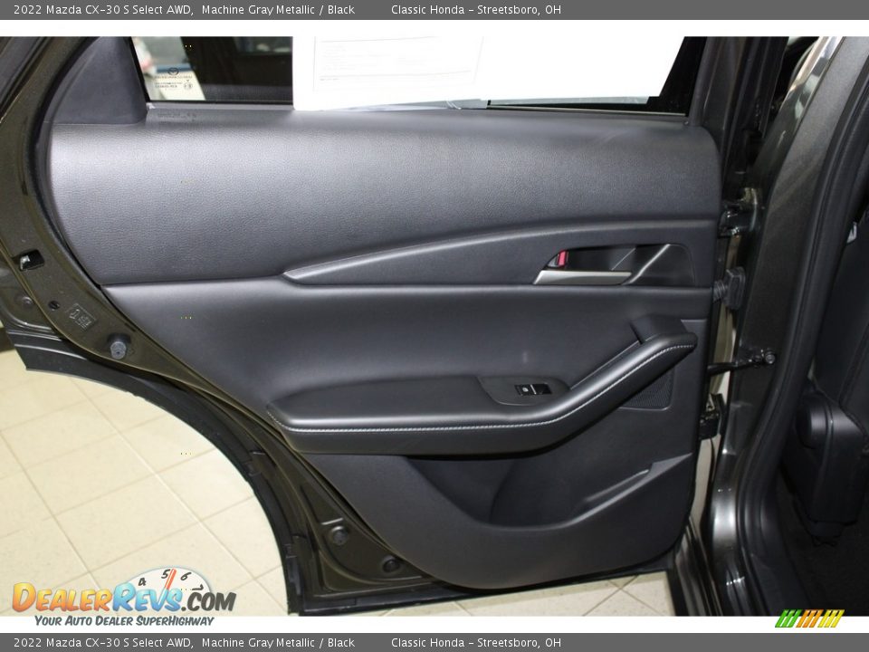 Door Panel of 2022 Mazda CX-30 S Select AWD Photo #22