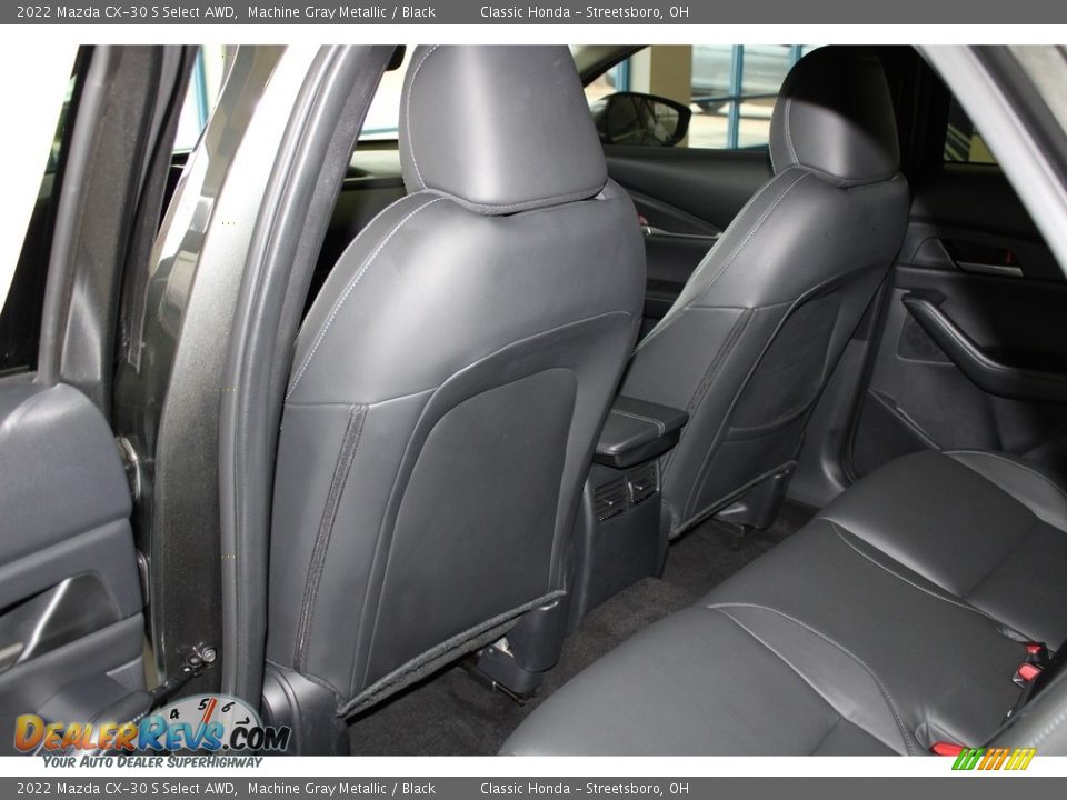 2022 Mazda CX-30 S Select AWD Machine Gray Metallic / Black Photo #23