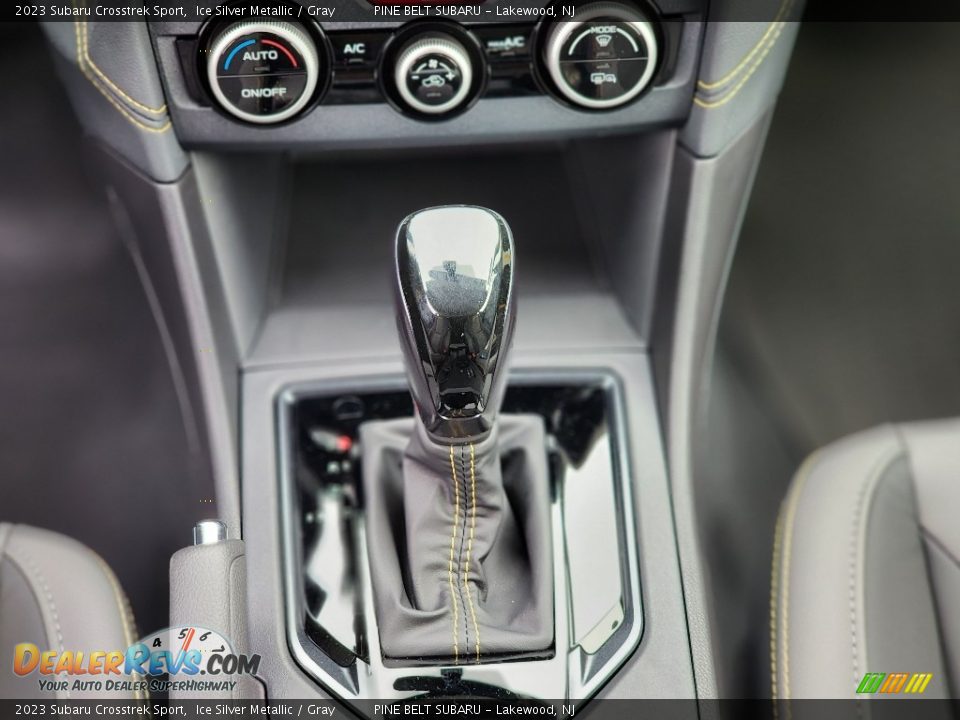 2023 Subaru Crosstrek Sport Shifter Photo #12