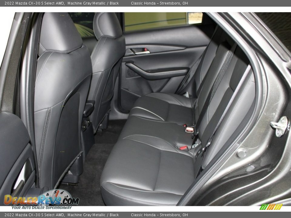 Rear Seat of 2022 Mazda CX-30 S Select AWD Photo #24