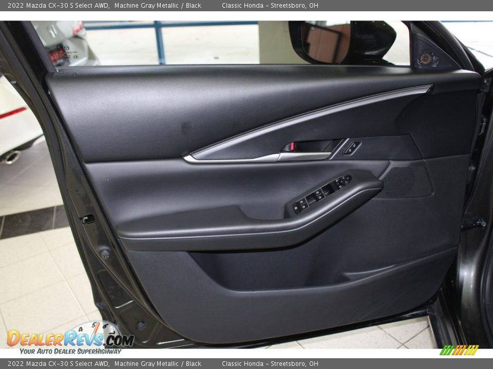 Door Panel of 2022 Mazda CX-30 S Select AWD Photo #25