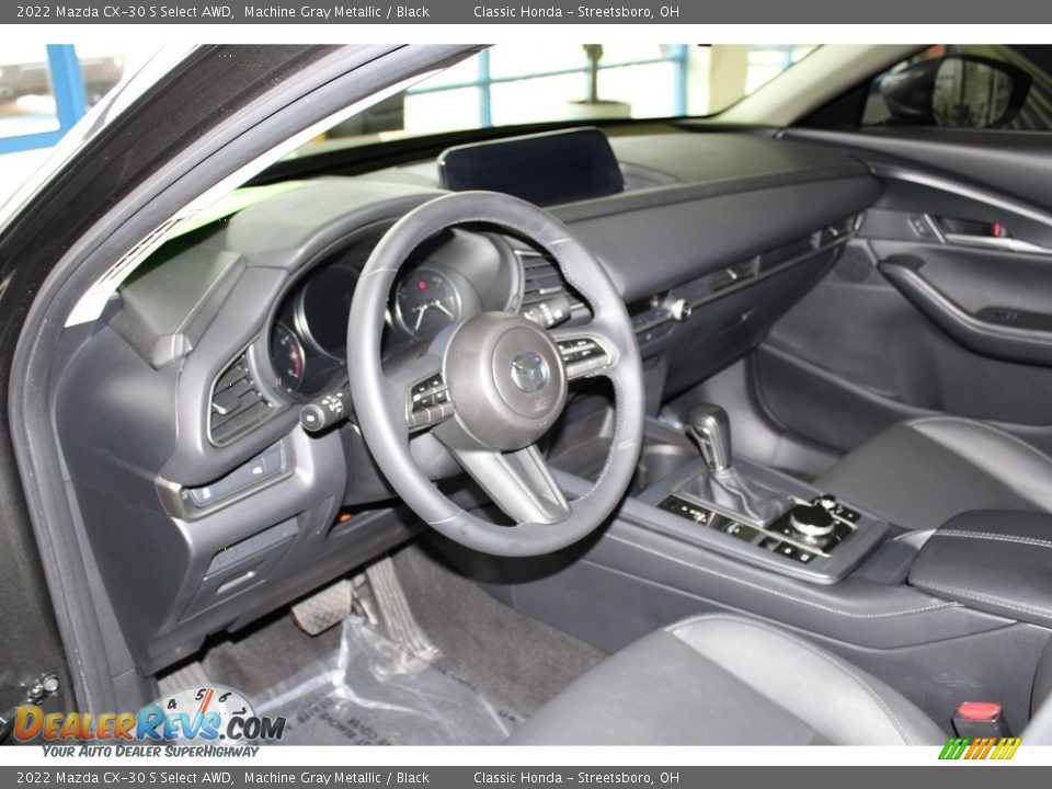 2022 Mazda CX-30 S Select AWD Machine Gray Metallic / Black Photo #26