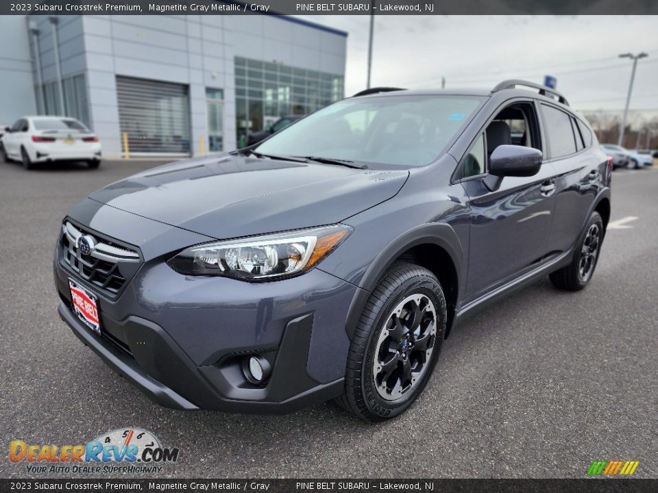 2023 Subaru Crosstrek Premium Magnetite Gray Metallic / Gray Photo #1