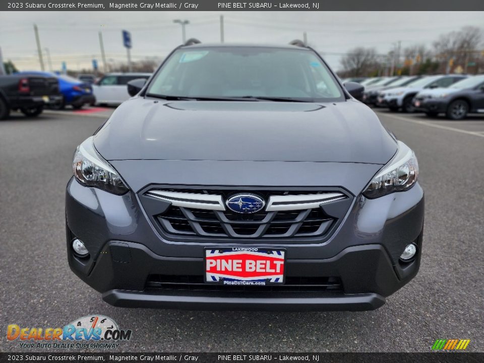 2023 Subaru Crosstrek Premium Magnetite Gray Metallic / Gray Photo #2