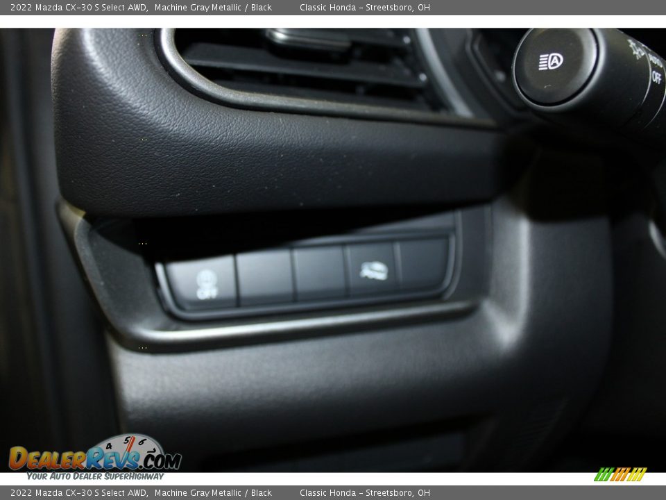 2022 Mazda CX-30 S Select AWD Machine Gray Metallic / Black Photo #28