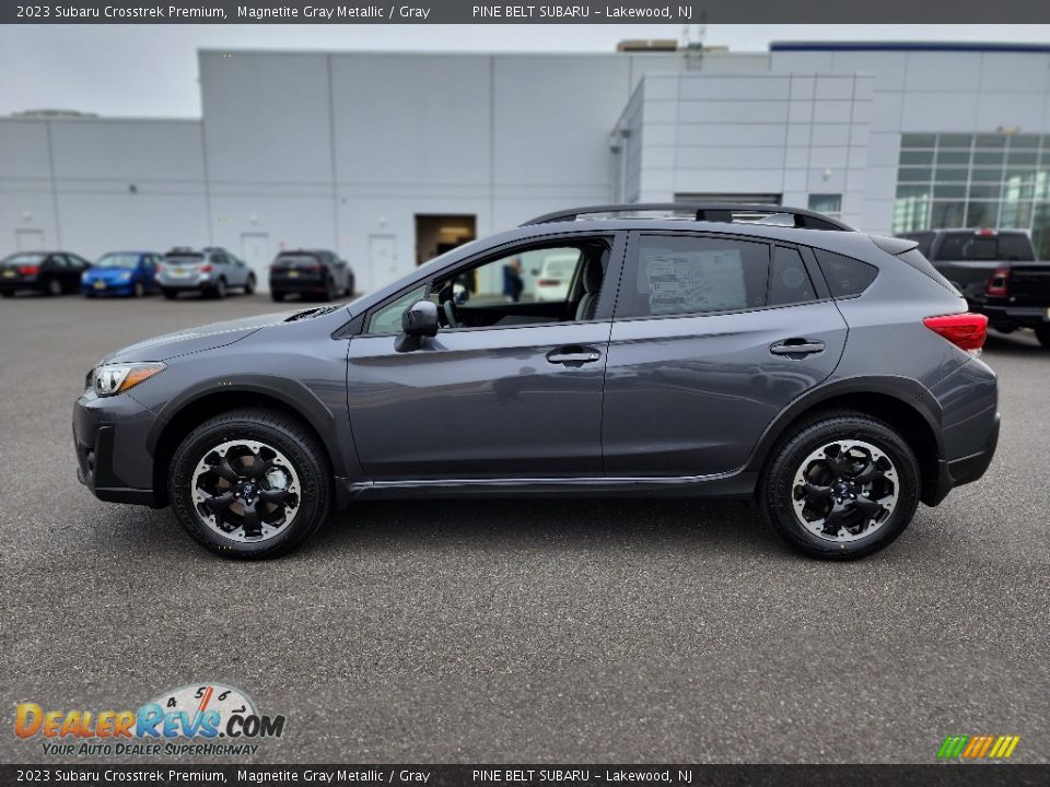 2023 Subaru Crosstrek Premium Magnetite Gray Metallic / Gray Photo #3