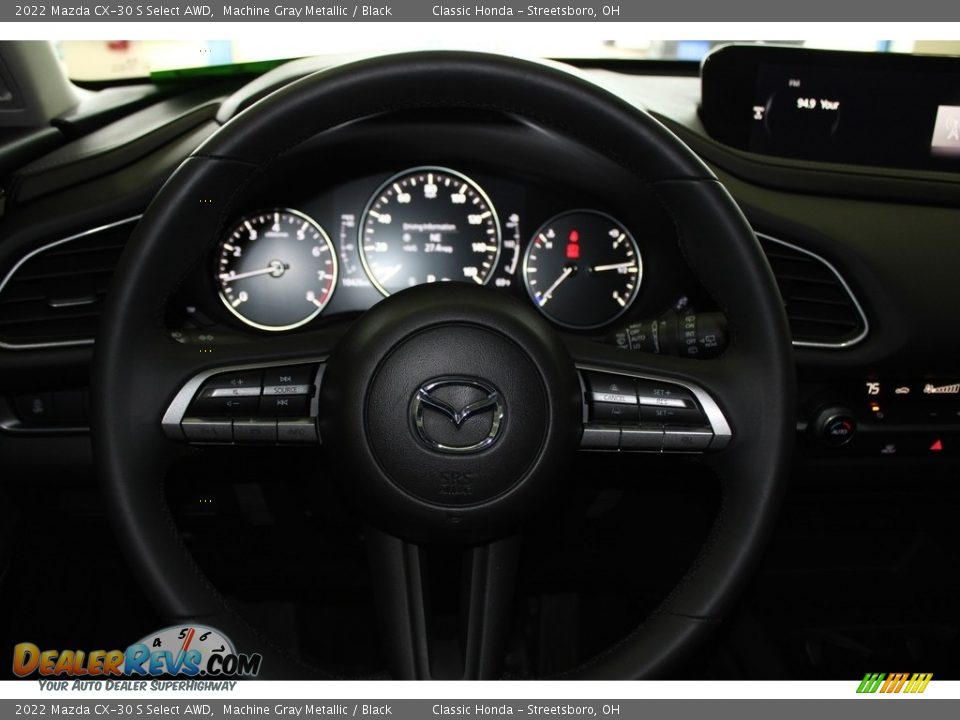 2022 Mazda CX-30 S Select AWD Machine Gray Metallic / Black Photo #29