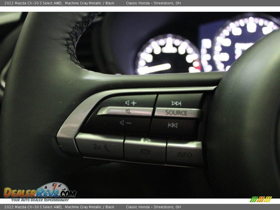 2022 Mazda CX-30 S Select AWD Steering Wheel Photo #30