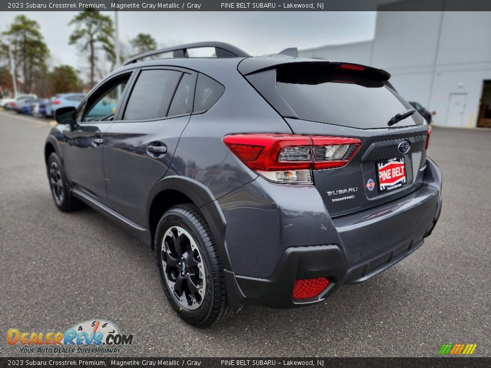 2023 Subaru Crosstrek Premium Magnetite Gray Metallic / Gray Photo #4