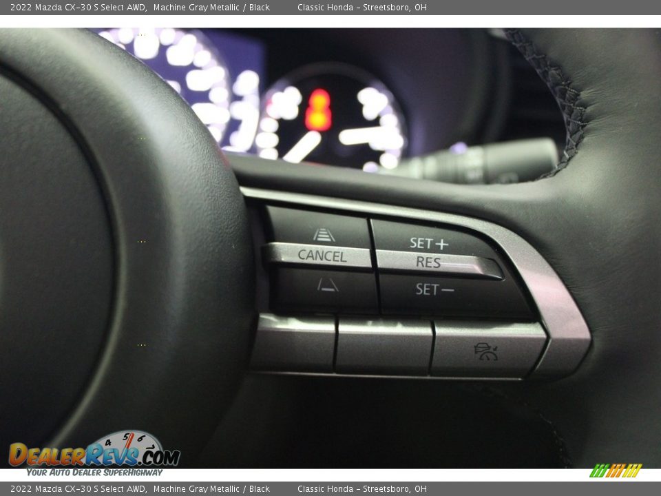 2022 Mazda CX-30 S Select AWD Steering Wheel Photo #31
