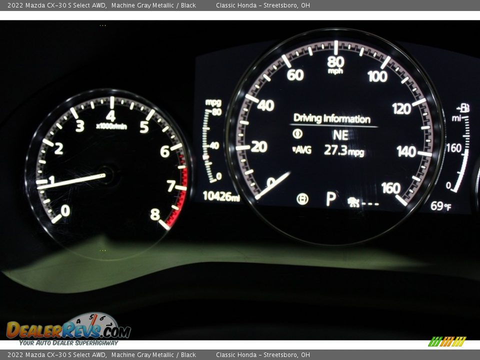 2022 Mazda CX-30 S Select AWD Gauges Photo #32