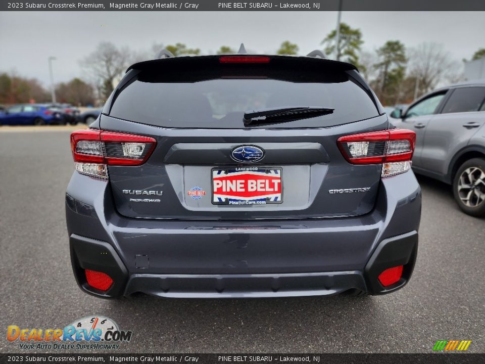 2023 Subaru Crosstrek Premium Magnetite Gray Metallic / Gray Photo #6