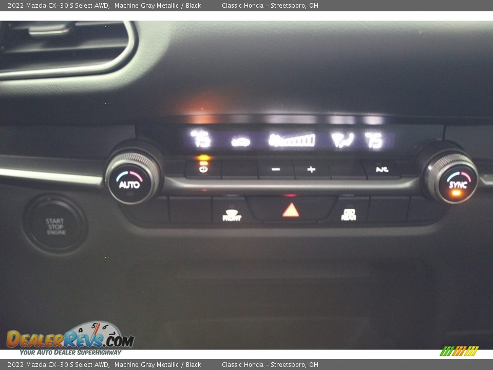 2022 Mazda CX-30 S Select AWD Machine Gray Metallic / Black Photo #34