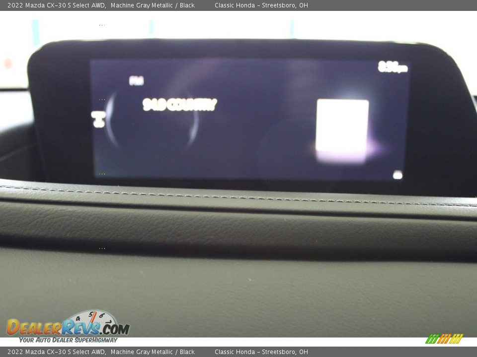 2022 Mazda CX-30 S Select AWD Machine Gray Metallic / Black Photo #35