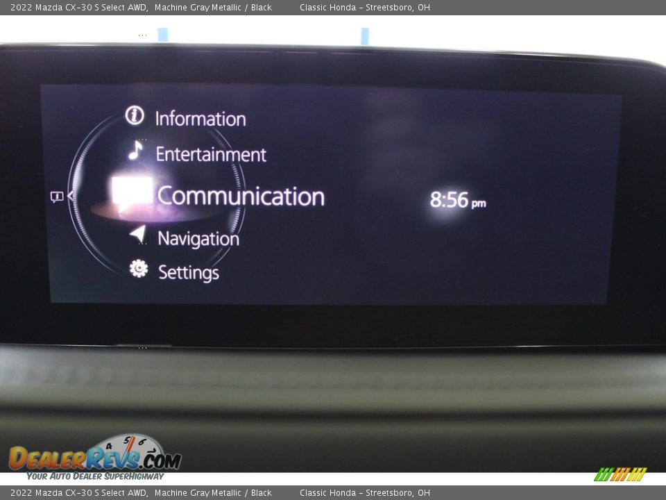 2022 Mazda CX-30 S Select AWD Machine Gray Metallic / Black Photo #36