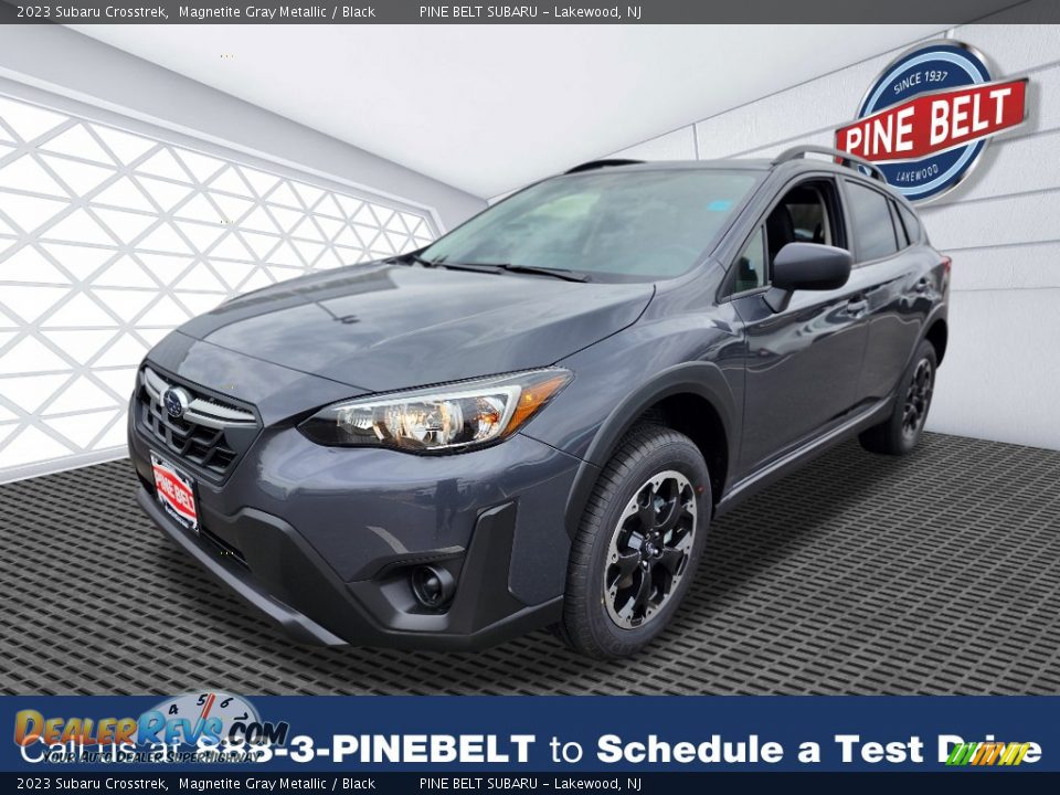 2023 Subaru Crosstrek Magnetite Gray Metallic / Black Photo #1