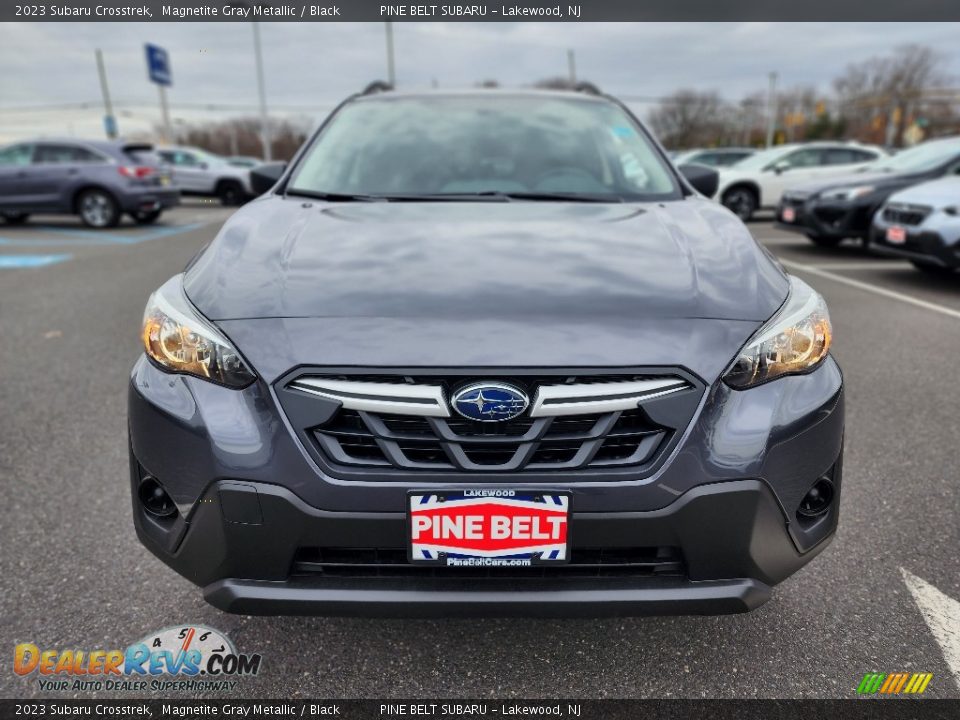 2023 Subaru Crosstrek Magnetite Gray Metallic / Black Photo #2