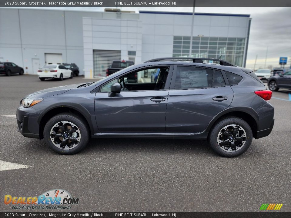 Magnetite Gray Metallic 2023 Subaru Crosstrek  Photo #3