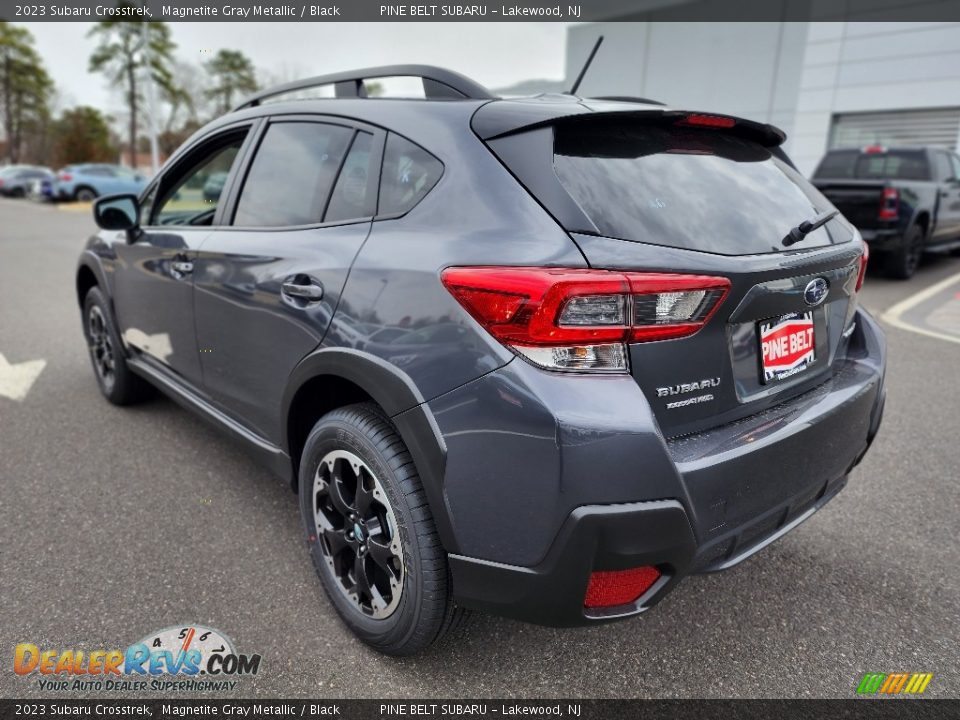 2023 Subaru Crosstrek Magnetite Gray Metallic / Black Photo #4