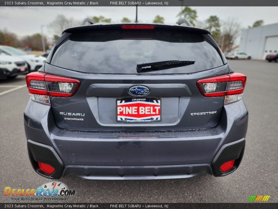2023 Subaru Crosstrek Magnetite Gray Metallic / Black Photo #6