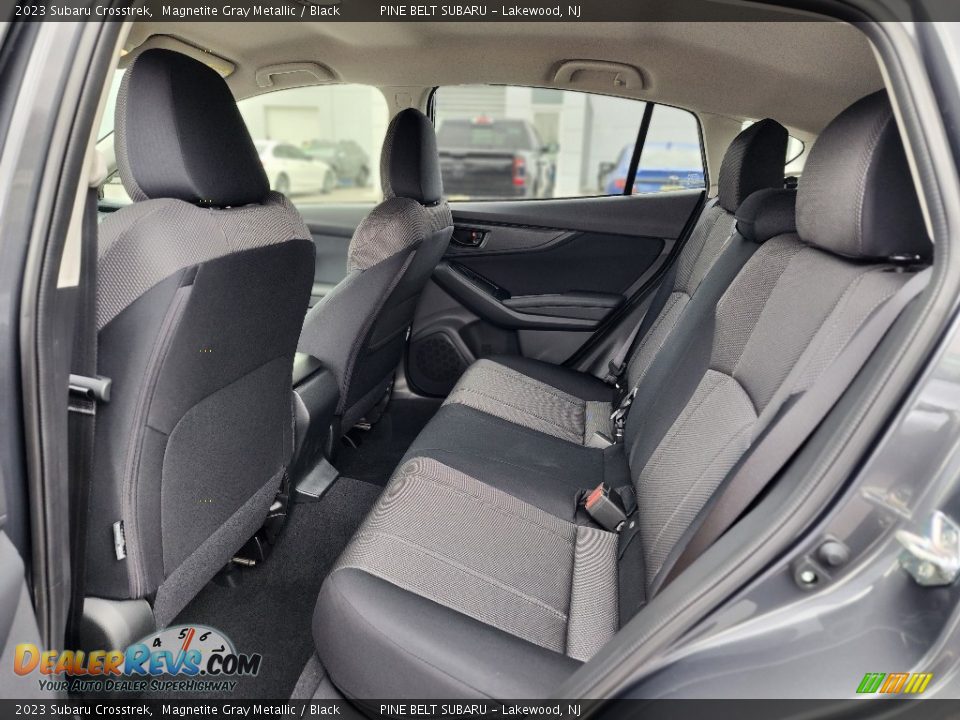 Rear Seat of 2023 Subaru Crosstrek  Photo #7
