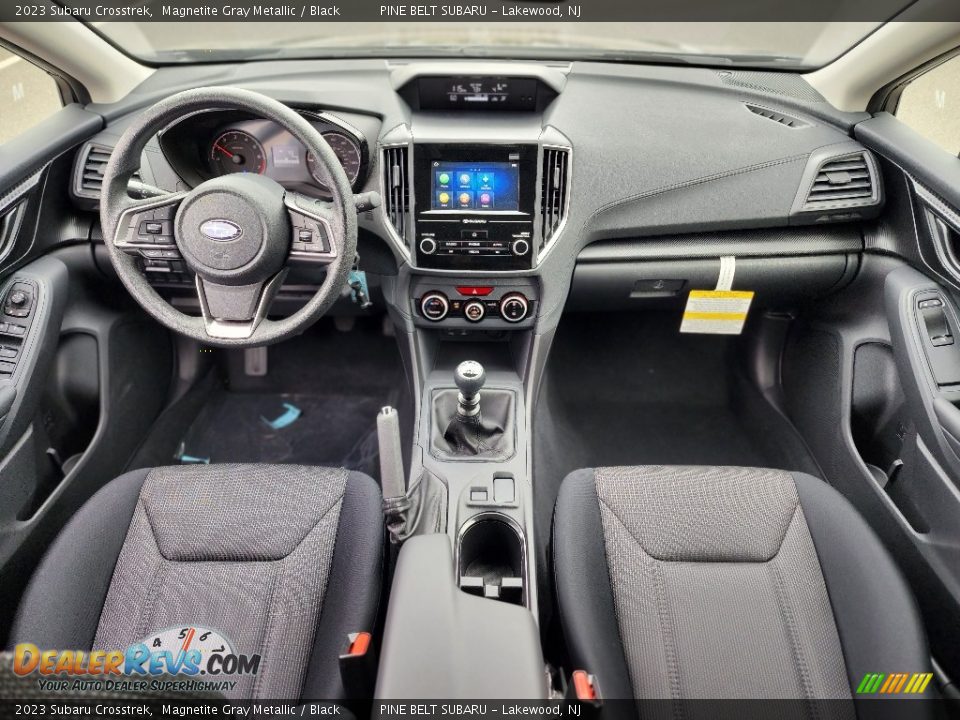 Black Interior - 2023 Subaru Crosstrek  Photo #9