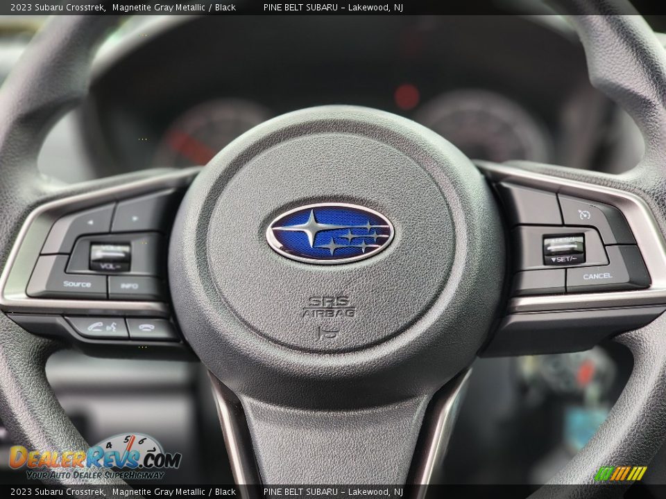 2023 Subaru Crosstrek  Steering Wheel Photo #10
